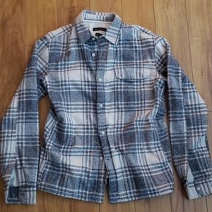 Banana Republic Flannel Shirt Jacket